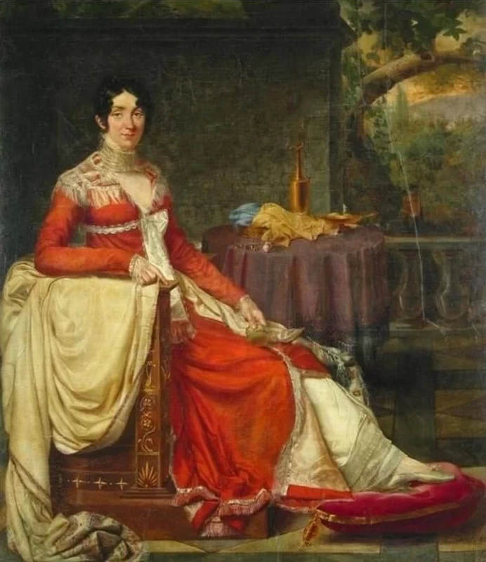 Ritratto della principessa Ekaterina Vasilievna Saltykova, damigella d'onore